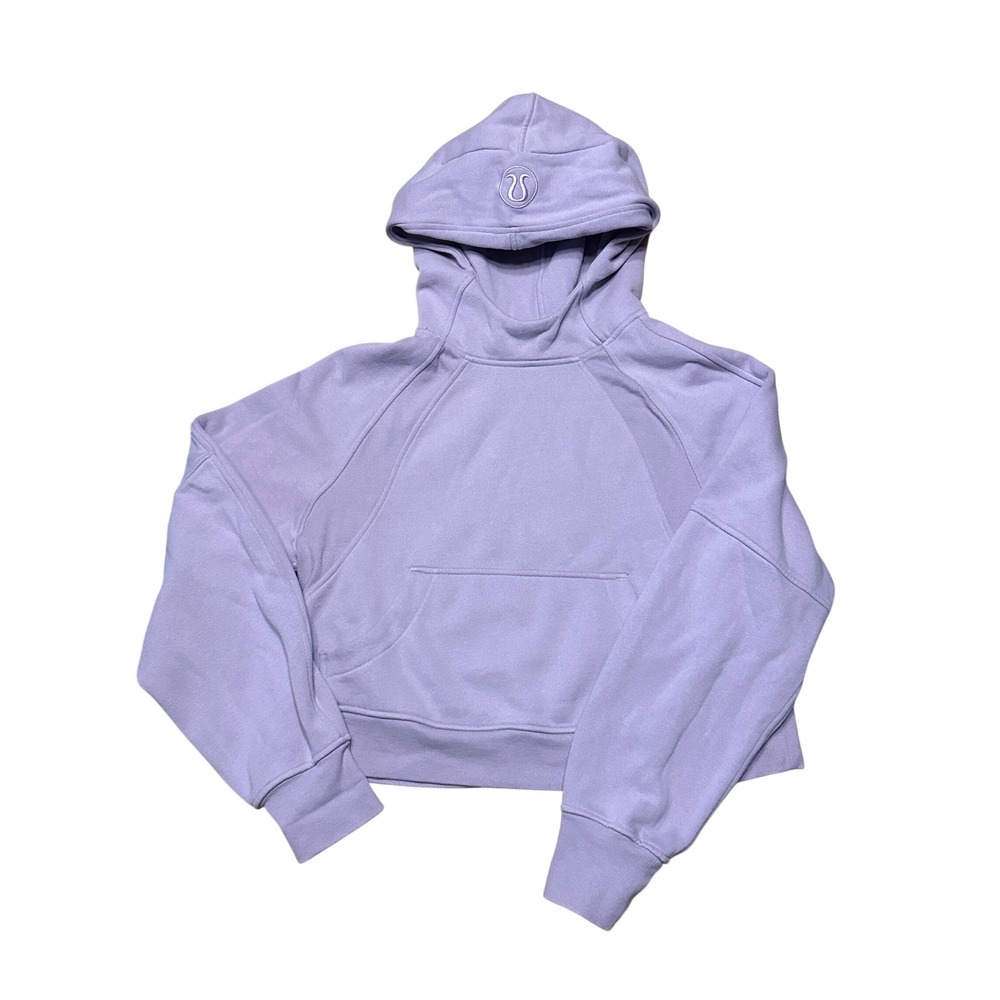 Lululemon Scuba Oversized Hoodie XS/S Lavendar